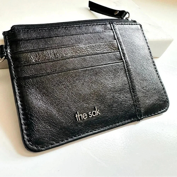 NWOT The Sak Iris Zip Around ID Card Wallet - Picture 4 of 4